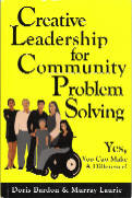 Creative Leadership for Community Problem Solving Creative Leadership for Community Problem Solving