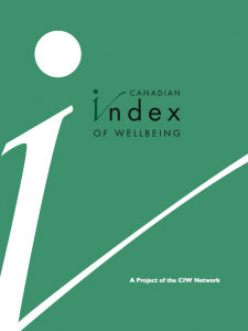 Canada uses Canadian Index of Wellbeing to measure genuine progress Canada uses Canadian Index of Wellbeing to measure genuine progress