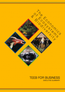 TEEB for Business, July 2010 TEEB for Business, July 2010