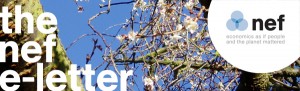 The nef e-letter: Well-being gets political boost The nef e-letter: Well-being gets political boost