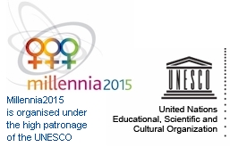 Millennia2015-UNESCO conference: 21-22.11.2011, save the dates! Millennia2015-UNESCO conference: 21-22.11.2011, save the dates!