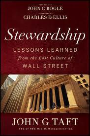 Book Review: ‘Stewardship: Lessons Learned From The Lost Culture of Wall Street’ Book Review: ‘Stewardship: Lessons Learned From The Lost Culture of Wall Street’