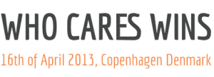 Vip invitation to the largest CSR event in Scandinavia Vip invitation to the largest CSR event in Scandinavia
