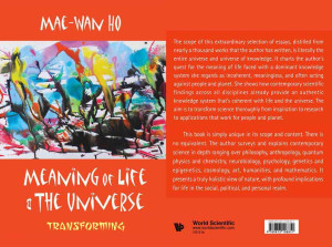 Meaning of Life & the Universe Meaning of Life & the Universe