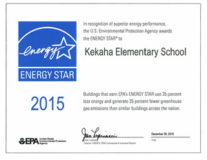 CSRwire News Alert – Fifty Hawaii Public Schools Earn Prestigious ENERGY STAR® CSRwire News Alert – Fifty Hawaii Public Schools Earn Prestigious ENERGY STAR®