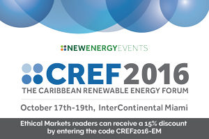 2016 Caribbean Renewable Energy Forum 2016 Caribbean Renewable Energy Forum