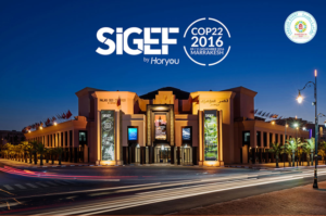 Press release – SIGEF 2016 Press release – SIGEF 2016