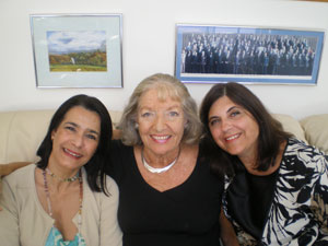 Christina Carvalho Pinto, Hazel Henderson, Rosa Alegria