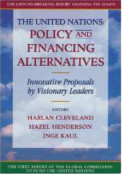 The United Nations Policy and Financing Alternatives