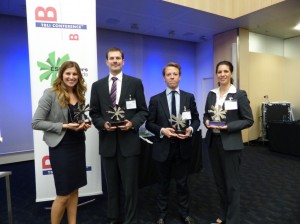 Press Release Image - ESG Leaders Awards 2013 at TBLI CONFERENCE EUROPE Sees ESG and Impact Investing Reaching Tipping Point