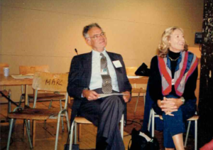 Copenhagen, 1995, World Social Forum, representing the Global Commission to Fund the UN