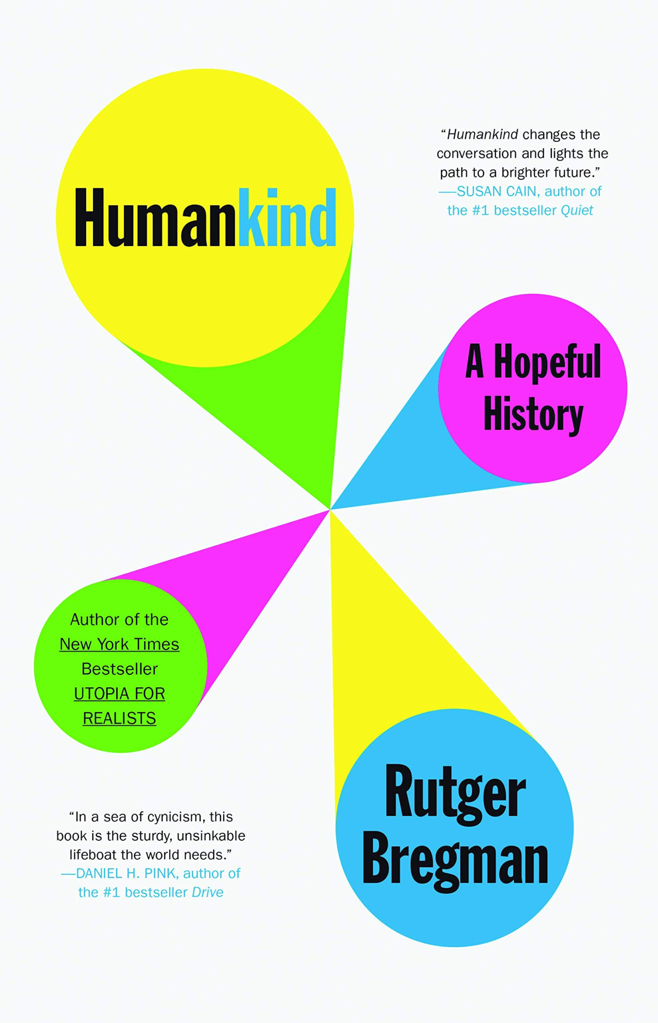 Book Review: "HUMANKIND: A Hopeful History" Rutger Bregman ...